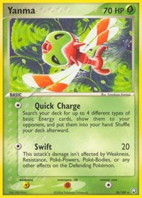 Yanma (28) - EX Team Rocket Returns (RR)