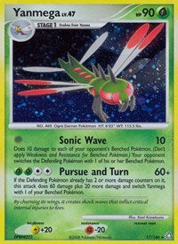 Yanmega (17) - Legends Awakened (LA)