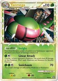 Yanmega Prime (98) - Triumphant (TM)