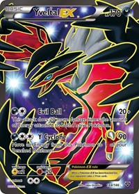 Yveltal EX 144 Full Art (144) - XY Base Set (XY)