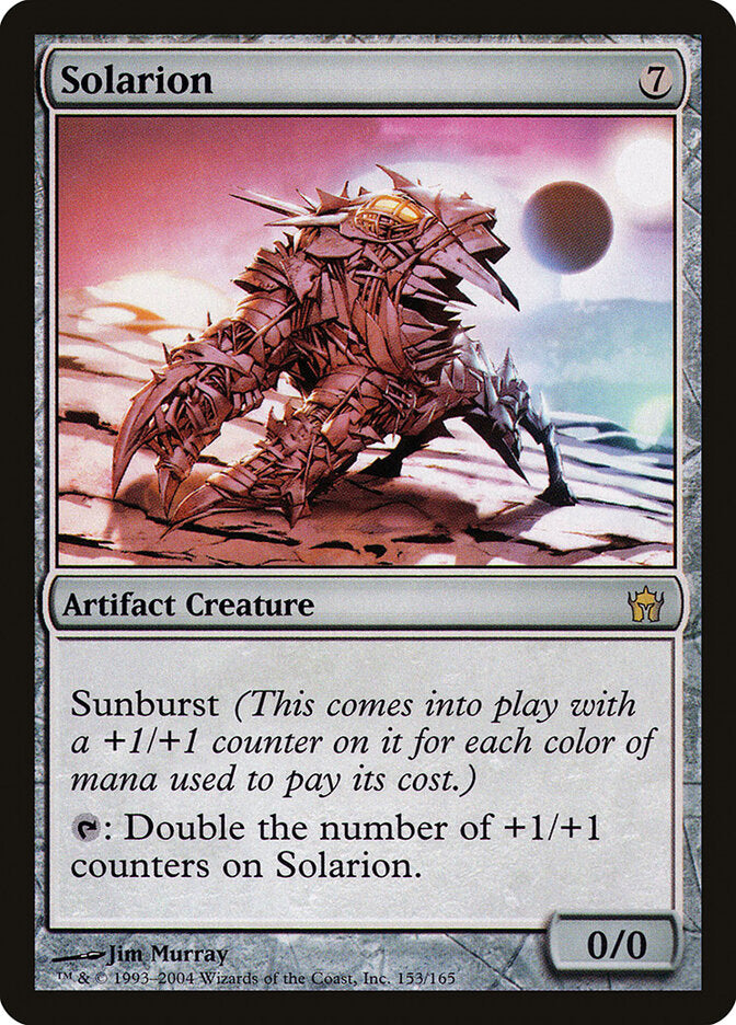 Solarion (153) - Fifth Dawn (5DN)