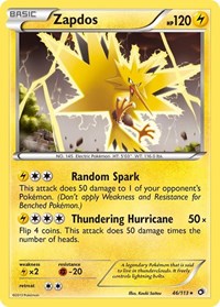 Zapdos (46) - Legendary Treasures (LTR)