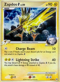 Zapdos G (12) - Arceus (AR)