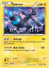 Zekrom (51) - Legendary Treasures (LTR)