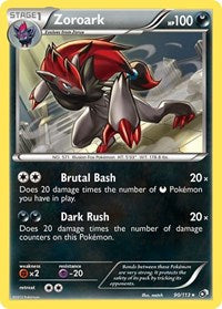 Zoroark (90) - Legendary Treasures (LTR)