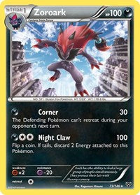 Zoroark (73) - XY Base Set (XY)