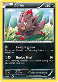 Zorua (70) - Dark Explorers (DEX)