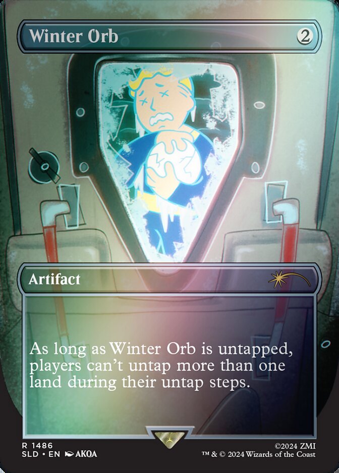 Winter Orb (1486★) - Secret Lair Drop (SLD)