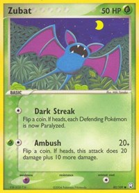 Zubat (82) - EX Team Rocket Returns (RR)