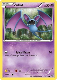 Zubat (52) - Plasma Storm (PLS)