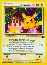 ______s Pikachu (24) - WoTC Promo (PR)
