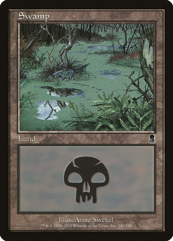 Swamp (340) - Odyssey (ODY)