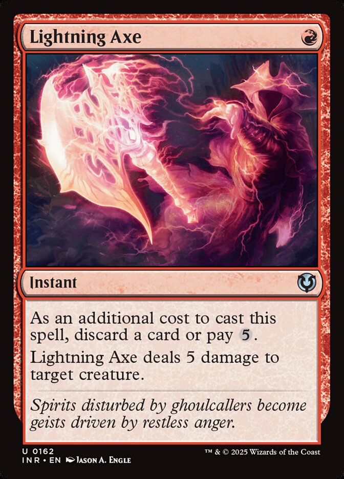 Lightning Axe - Innistrad Remastered (INR)