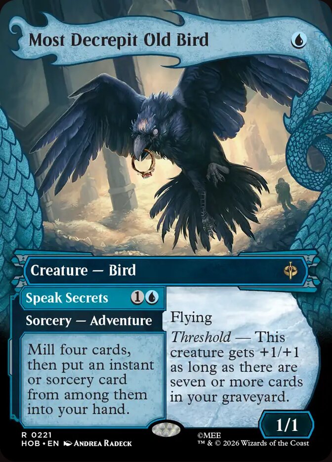 Most Decrepit Old Bird // Speak Secrets (221) - The Hobbit (HOB)