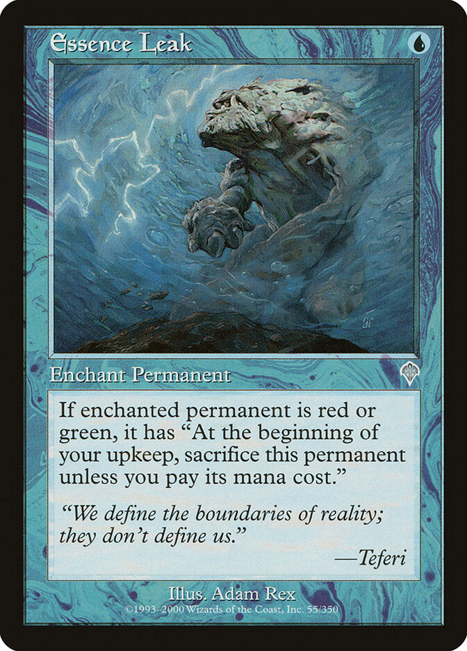 Essence Leak (55) - Invasion (INV)
