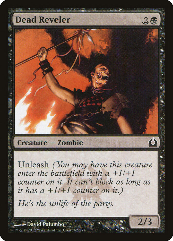 Dead Reveler (62) - Return to Ravnica (RTR)