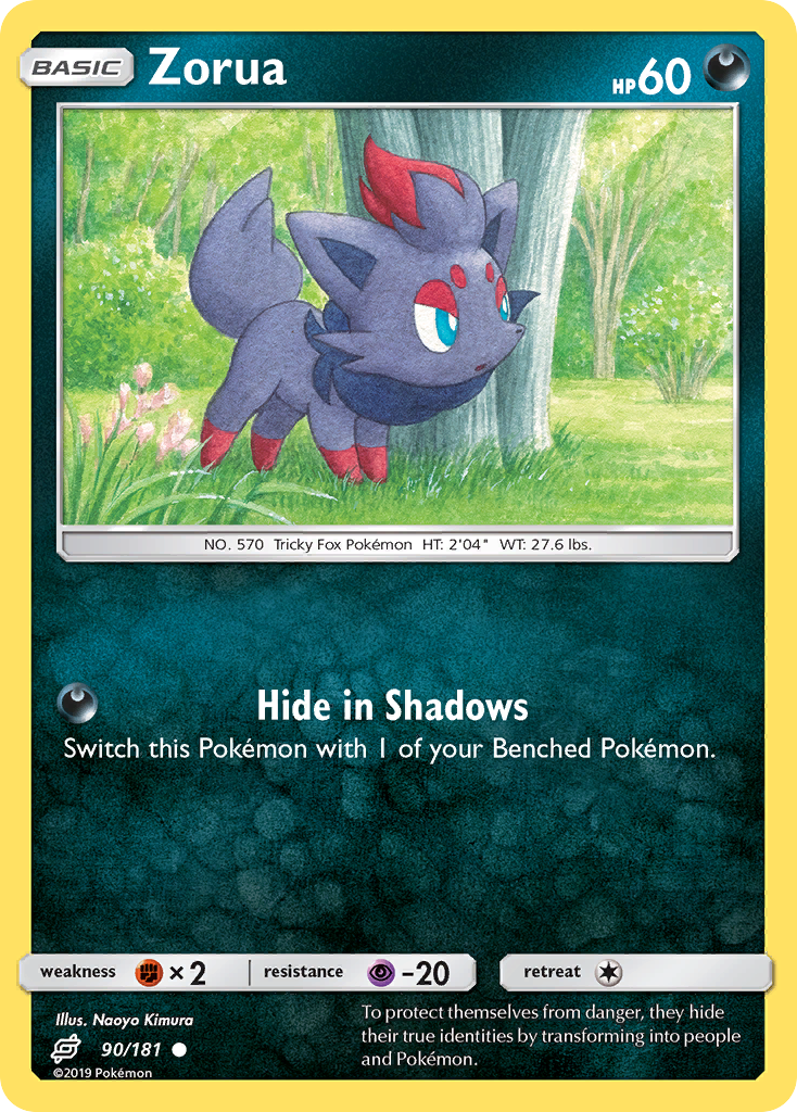 Zorua (90/181) - Team Up (TEU)