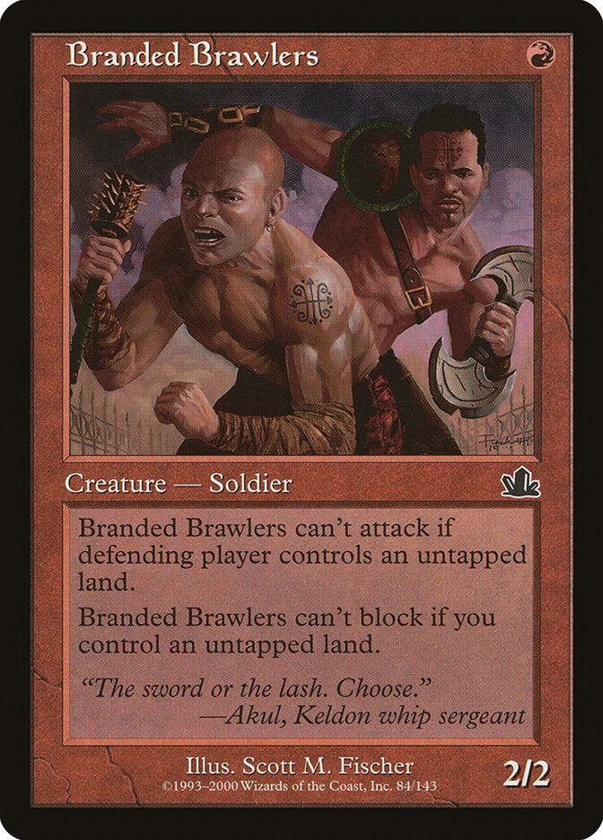 Branded Brawlers (84) - Prophecy (PCY)