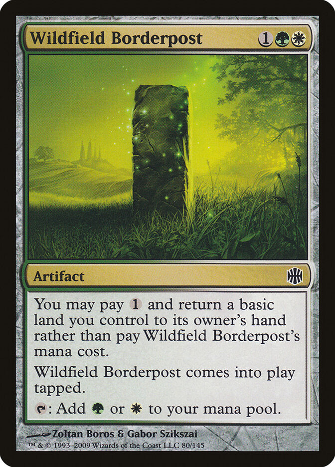 Wildfield Borderpost (80) - Alara Reborn (ARB)