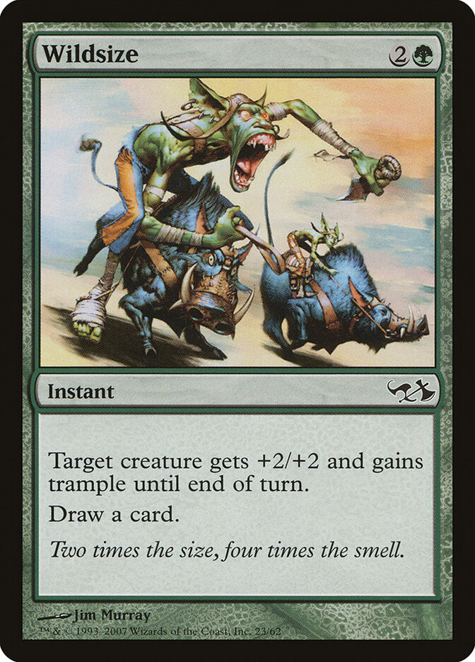 Wildsize (23) - Duel Decks: Elves vs. Goblins (DD1)