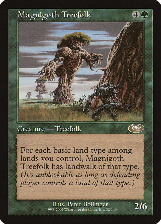 Magnigoth Treefolk (82) - Planeshift (PLS)