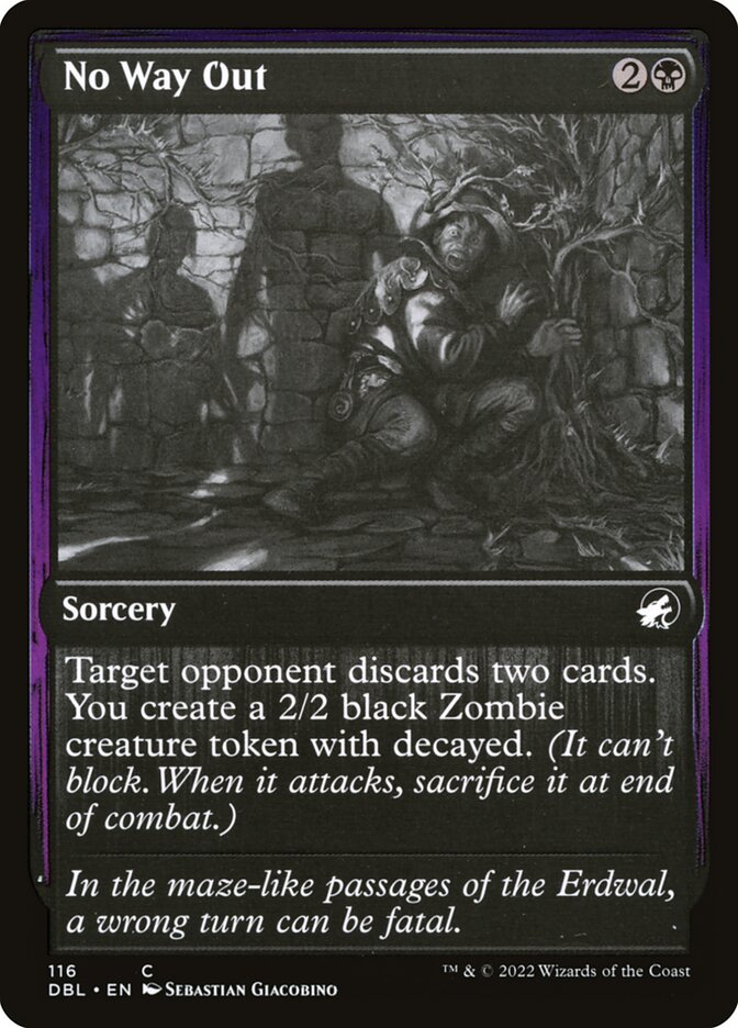 No Way Out (116) - Innistrad: Double Feature (DBL)