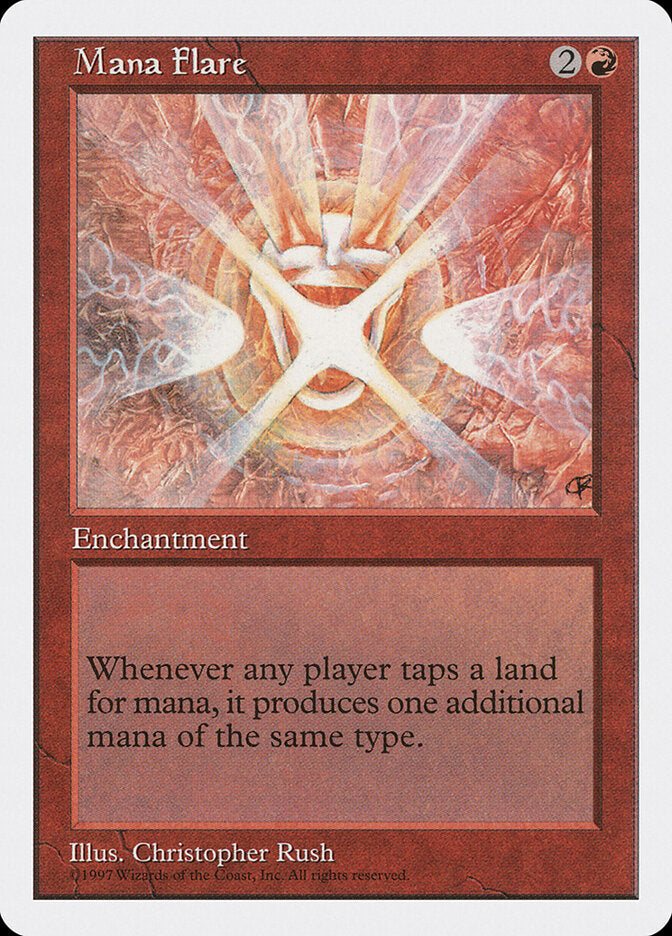 Mana Flare (249) - Fifth Edition (5ED)