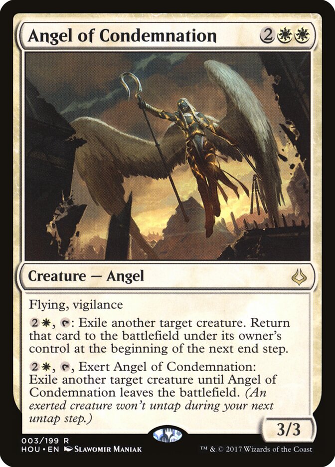 Angel of Condemnation (3) - Hour of Devastation (HOU)