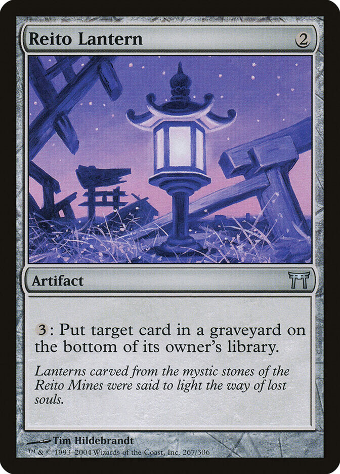 Reito Lantern (267) - Champions of Kamigawa (CHK)