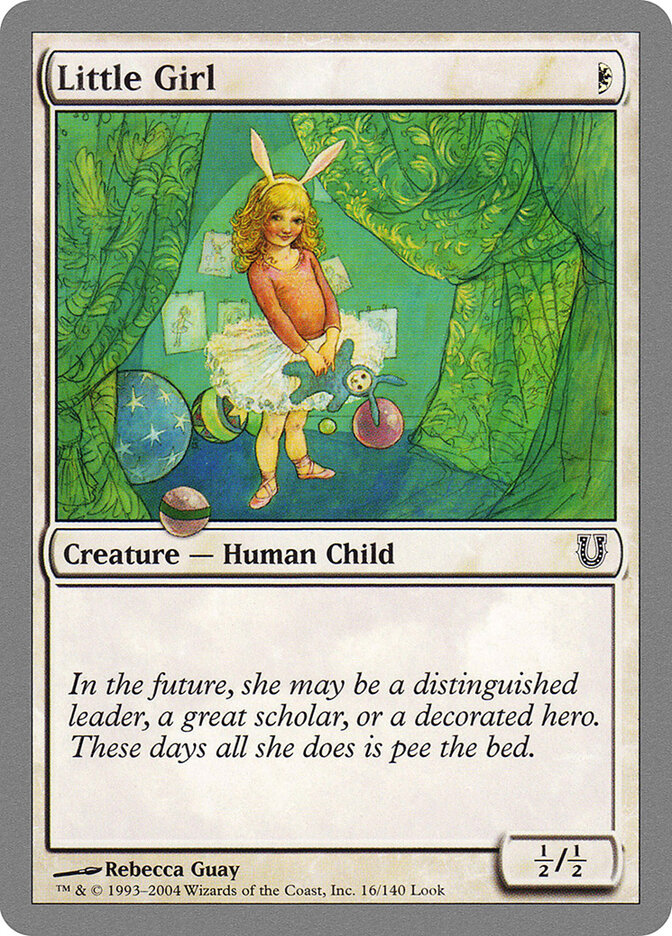 Little Girl (16) - Unhinged (UNH)