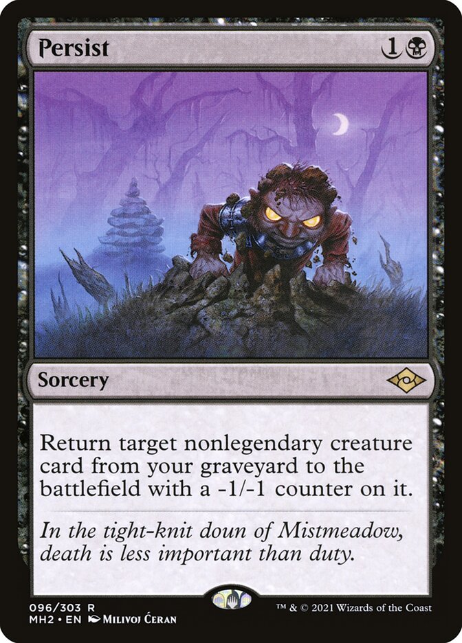 Persist (96) - Modern Horizons 2 (MH2)
