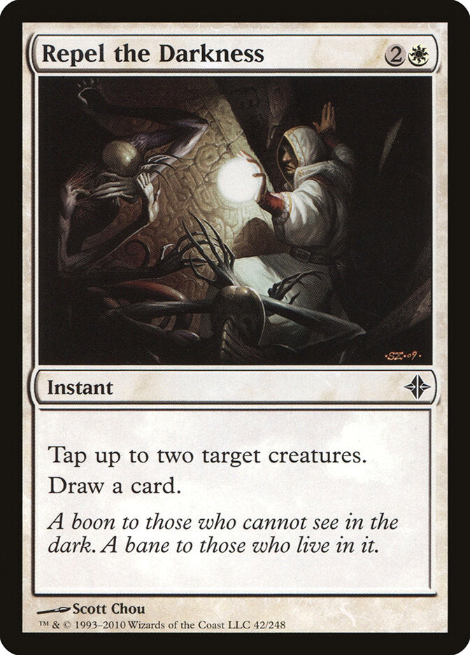 Repel the Darkness (42) - Rise of the Eldrazi (ROE)