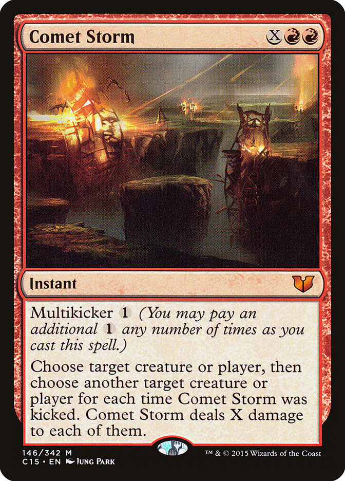 Comet Storm (146) - Commander 2015 (C15)