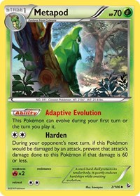 Metapod (2) - XY - Flashfire (FLF)