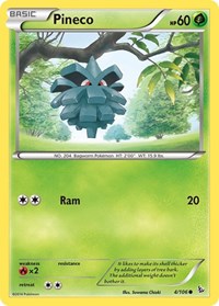 Pineco (4) - XY - Flashfire (FLF)