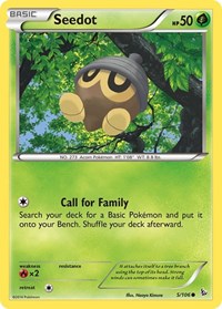 Seedot (5) - XY - Flashfire (FLF)