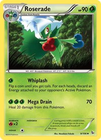 Roserade (9) - XY - Flashfire (FLF)