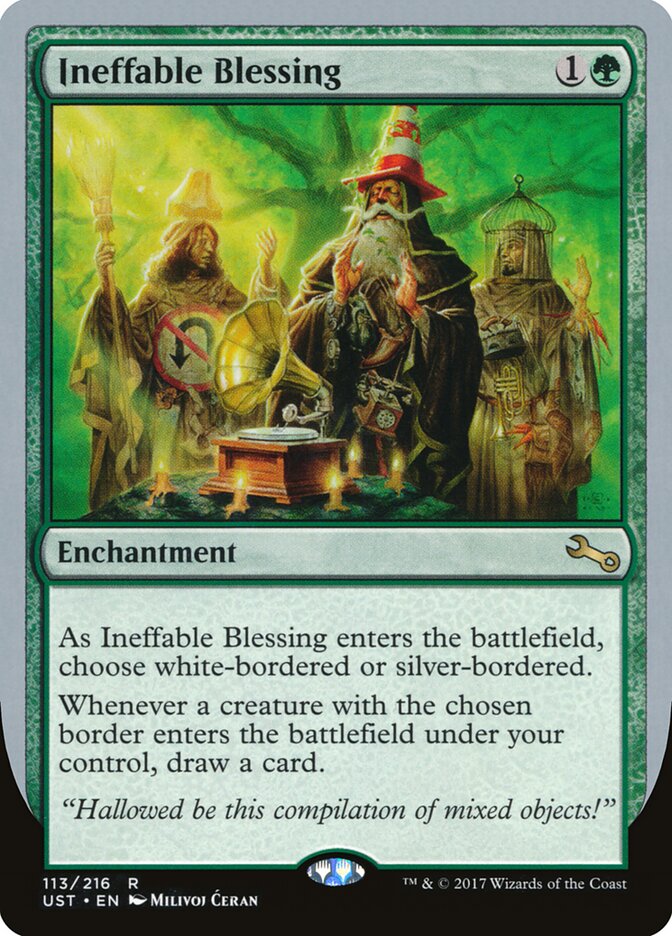 Ineffable Blessing (113c) - Unstable (UST)