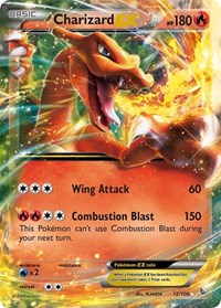 Charizard EX (12) - XY - Flashfire (FLF)