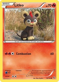 Litleo (18) - XY - Flashfire (FLF)