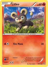 Litleo (19) - XY - Flashfire (FLF)