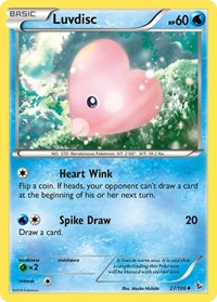 Luvdisc (27) - XY - Flashfire (FLF)