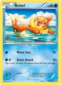 Buizel (28) - XY - Flashfire (FLF)