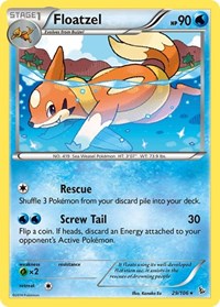 Floatzel (29) - XY - Flashfire (FLF)