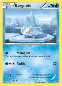 Bergmite (30) - XY - Flashfire (FLF)