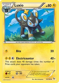 Luxio (33) - XY - Flashfire (FLF)