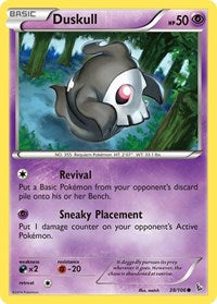 Duskull (38) - XY - Flashfire (FLF)