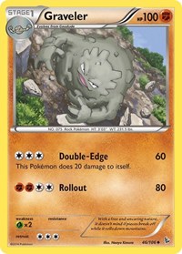 Graveler (46) - XY - Flashfire (FLF)