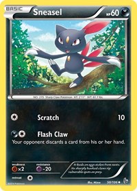 Sneasel (50) - XY - Flashfire (FLF)