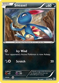 Sneasel (51) - XY - Flashfire (FLF)
